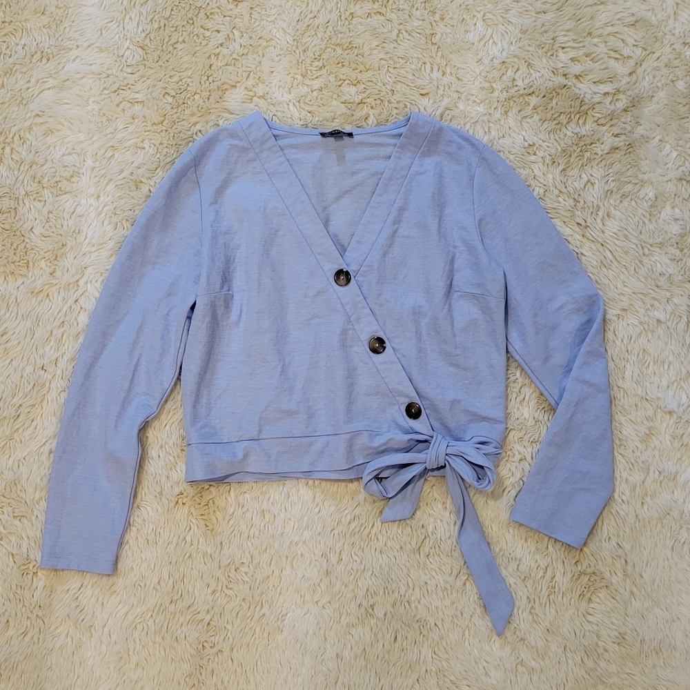 Dynamite V neck blouse